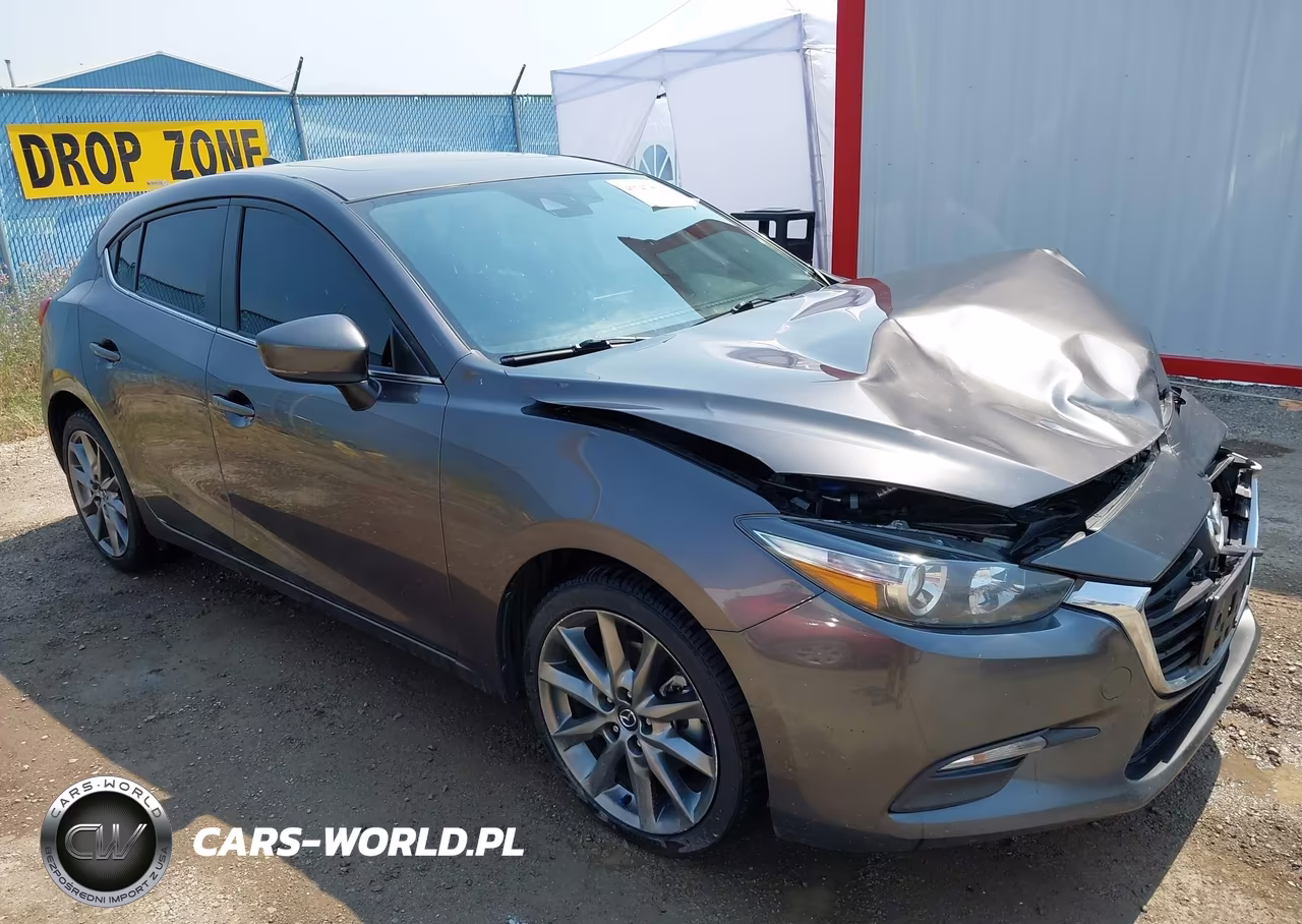 2018 Mazda Mazda3 Touring
