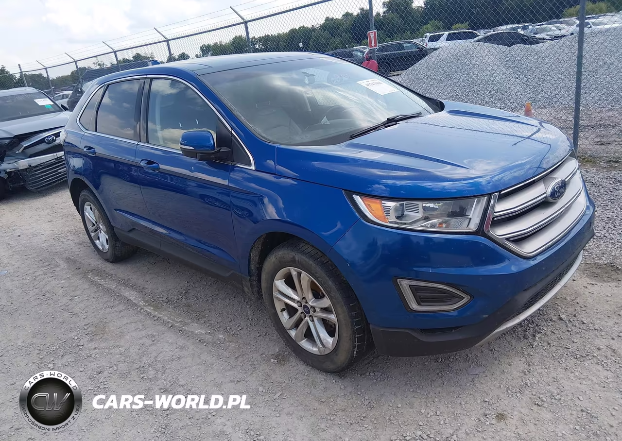 2018 Ford Edge Sel