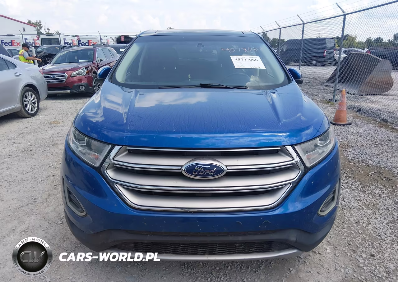 2018 Ford Edge Sel VIN:2FMPK3J98JBC31070 - 12