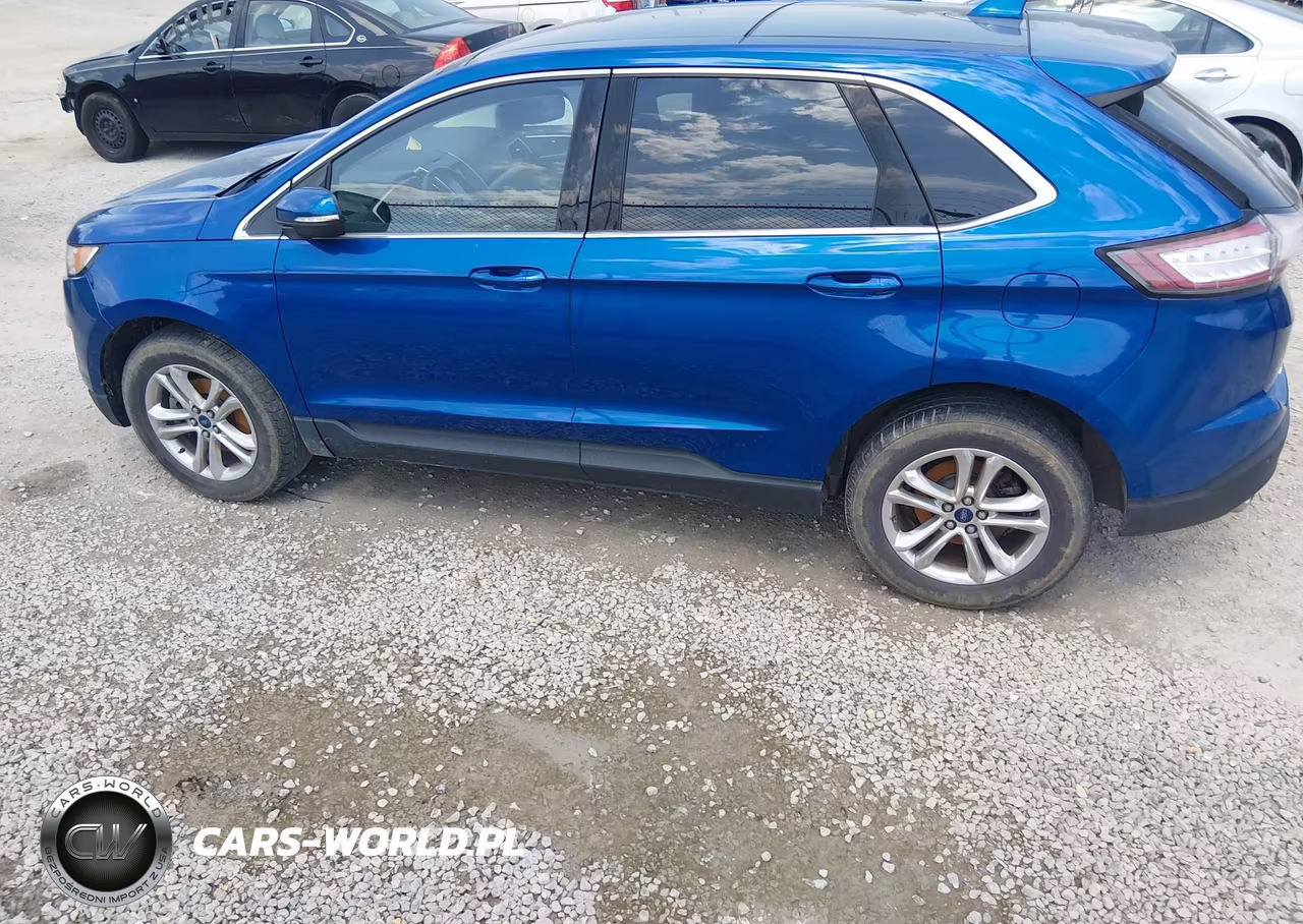 2018 Ford Edge Sel VIN:2FMPK3J98JBC31070 - 14