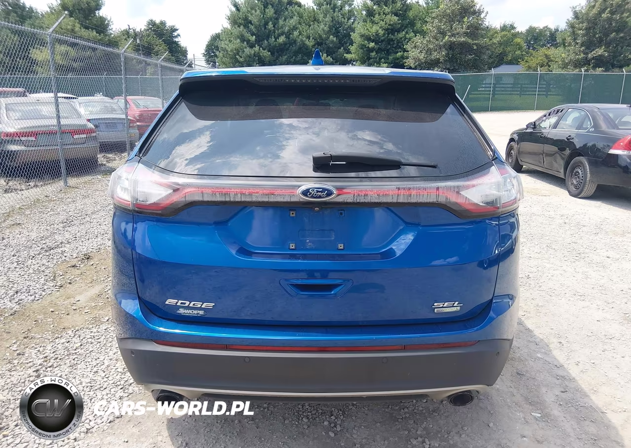 2018 Ford Edge Sel VIN:2FMPK3J98JBC31070 - 16