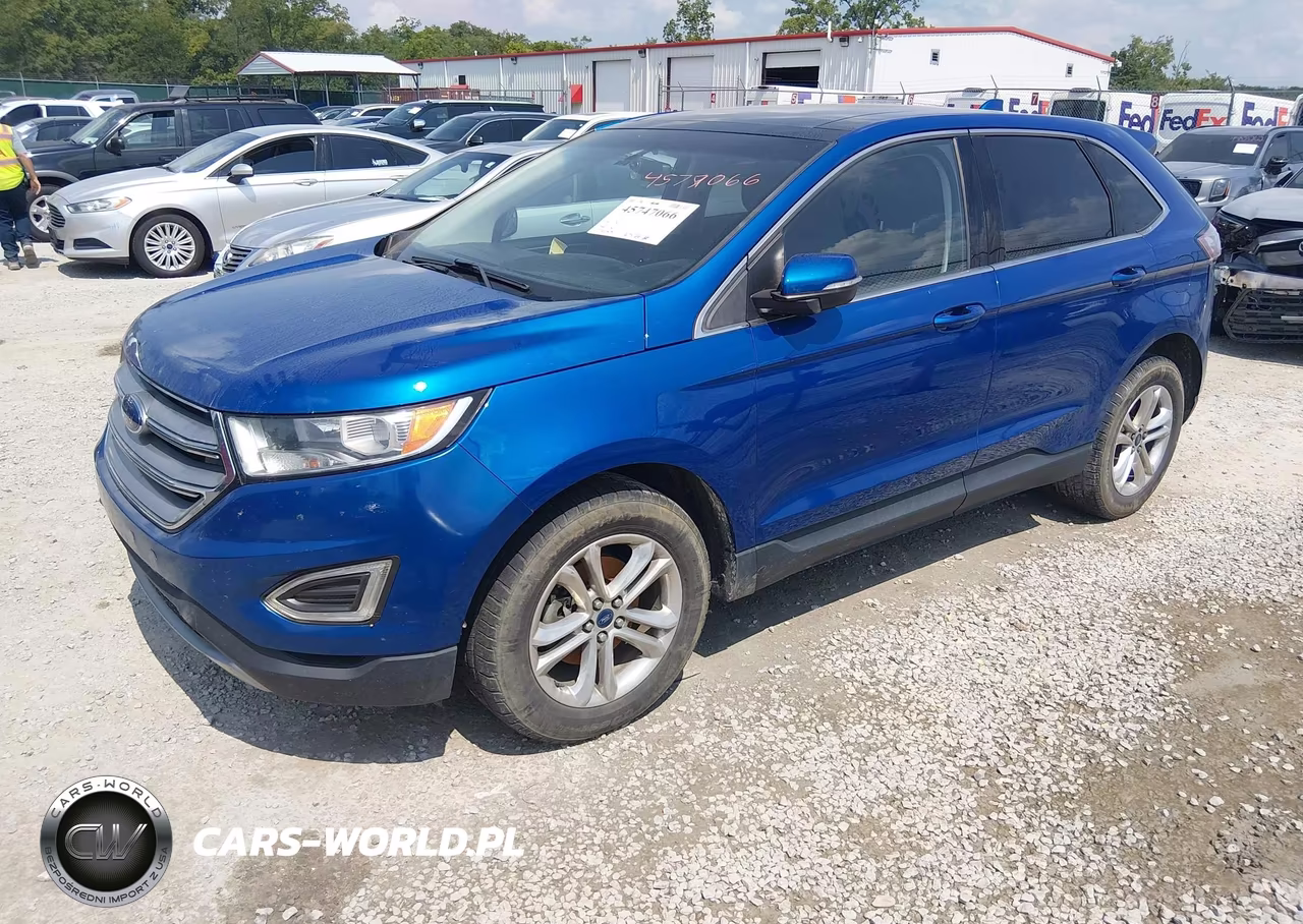 2018 Ford Edge Sel VIN:2FMPK3J98JBC31070 - 2