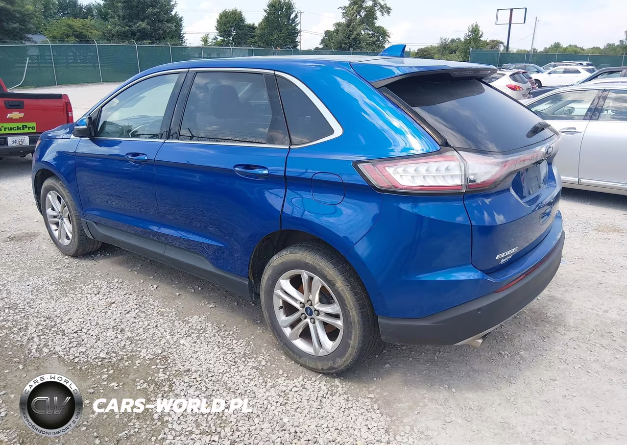 2018 Ford Edge Sel VIN:2FMPK3J98JBC31070 - 3