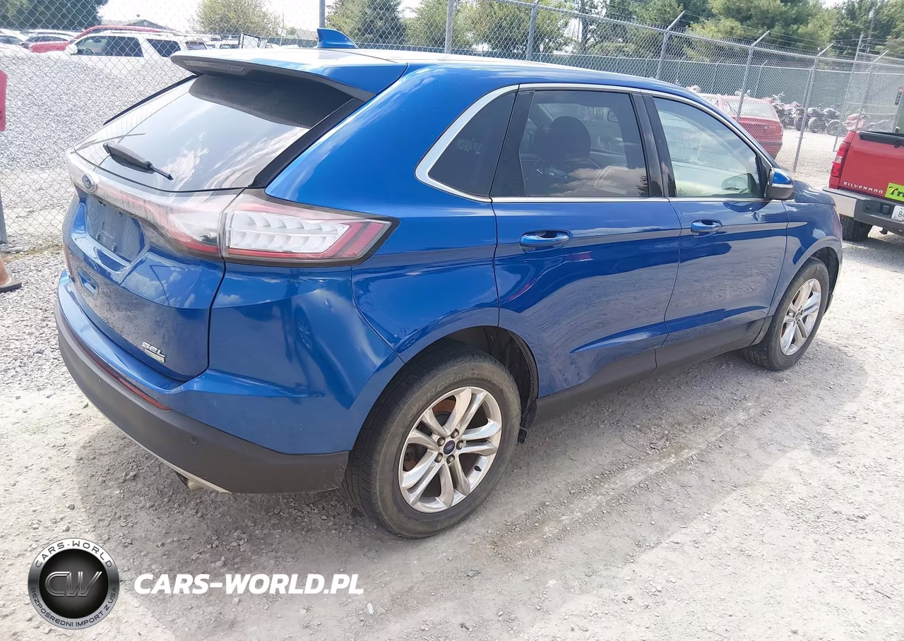2018 Ford Edge Sel VIN:2FMPK3J98JBC31070 - 4