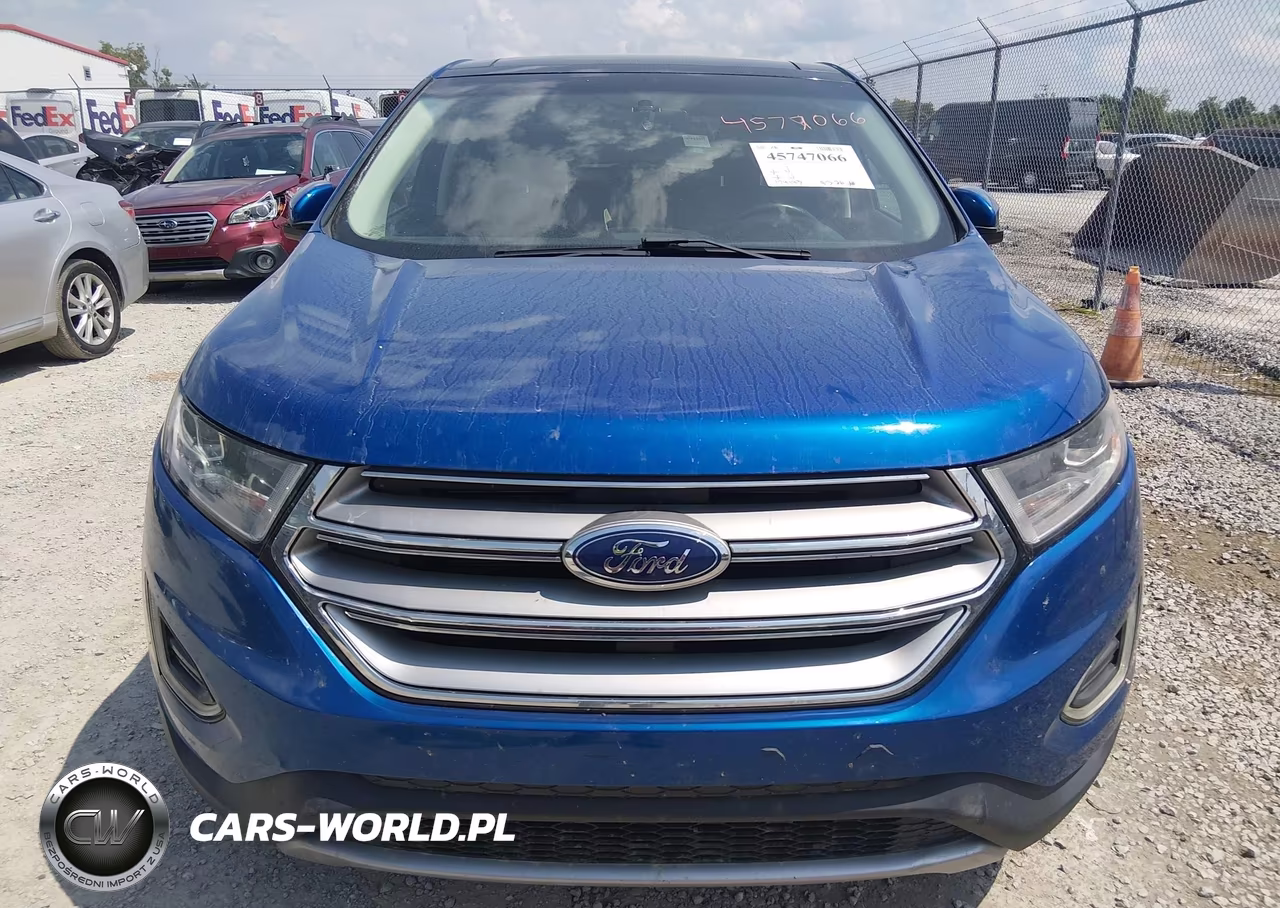 2018 Ford Edge Sel VIN:2FMPK3J98JBC31070 - 6