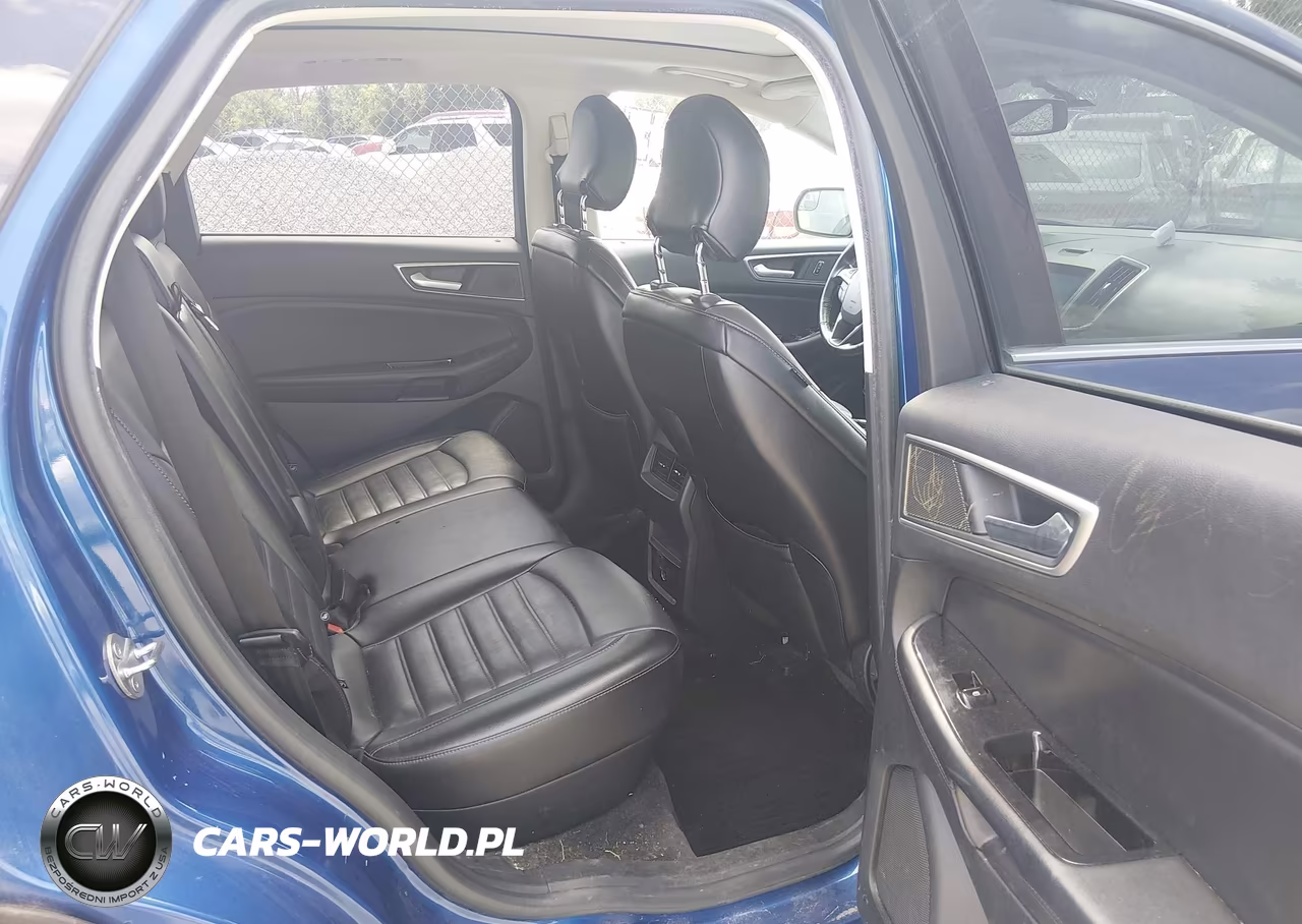 2018 Ford Edge Sel VIN:2FMPK3J98JBC31070 - 8