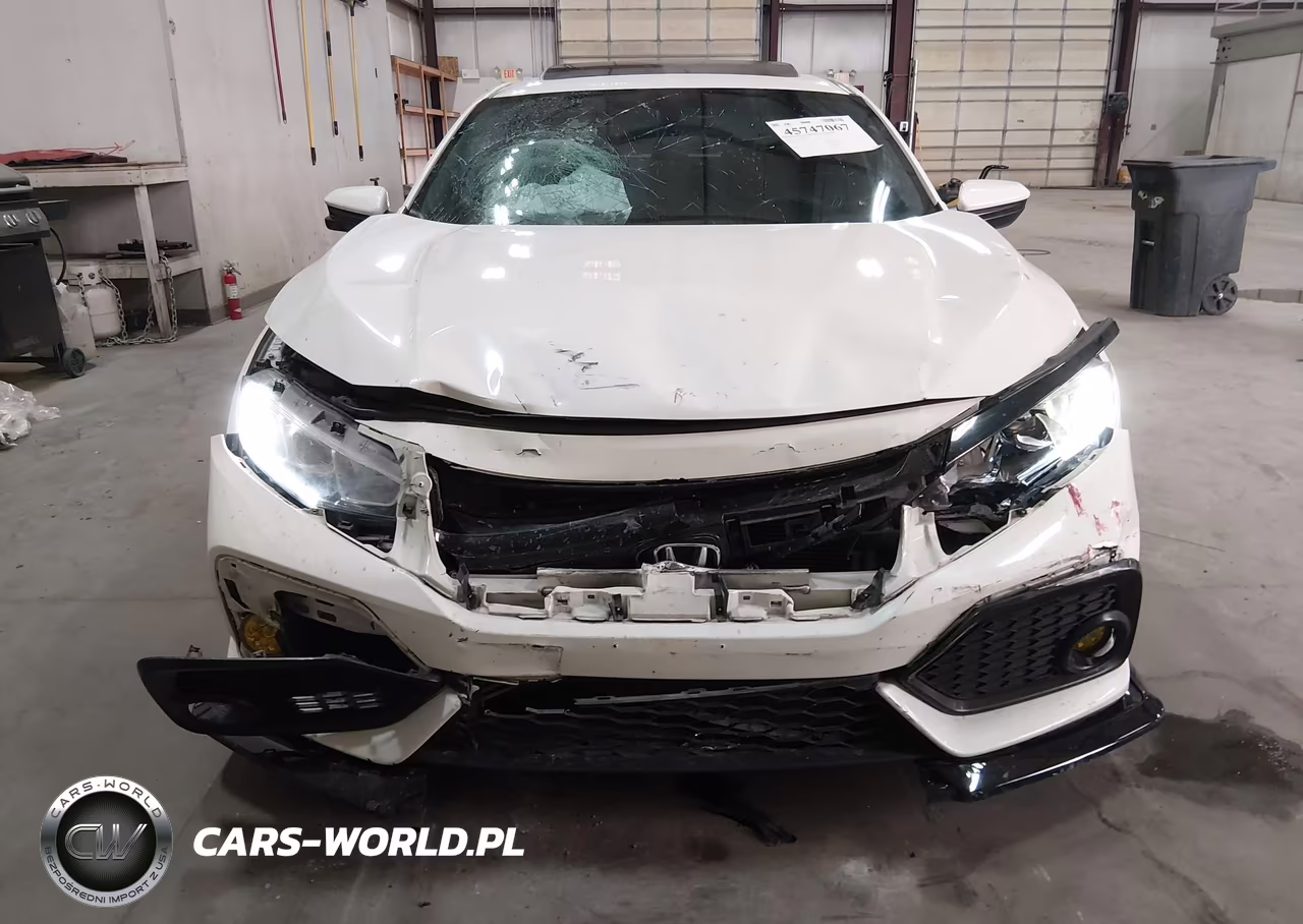 2017 Honda Civic Si VIN:2HGFC1E57HH703101 - 12