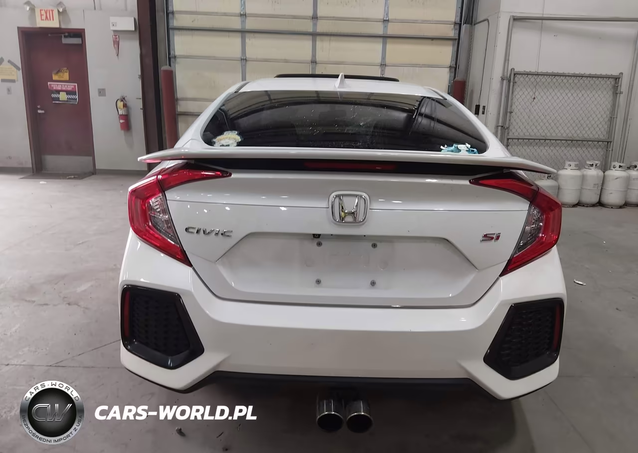 2017 Honda Civic Si VIN:2HGFC1E57HH703101 - 16