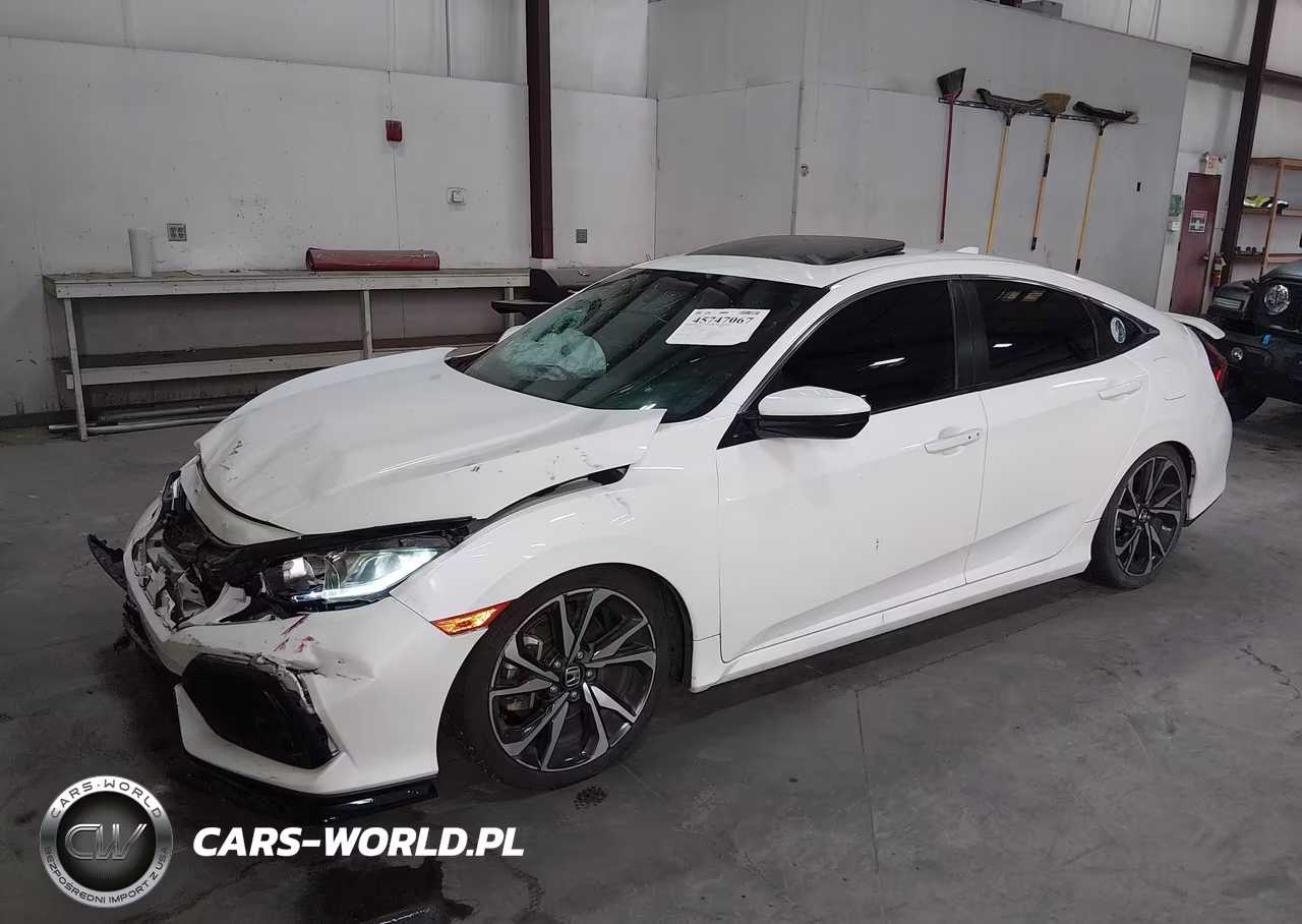 2017 Honda Civic Si VIN:2HGFC1E57HH703101 - 2