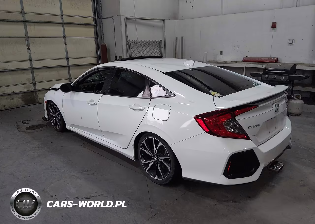 2017 Honda Civic Si VIN:2HGFC1E57HH703101 - 3