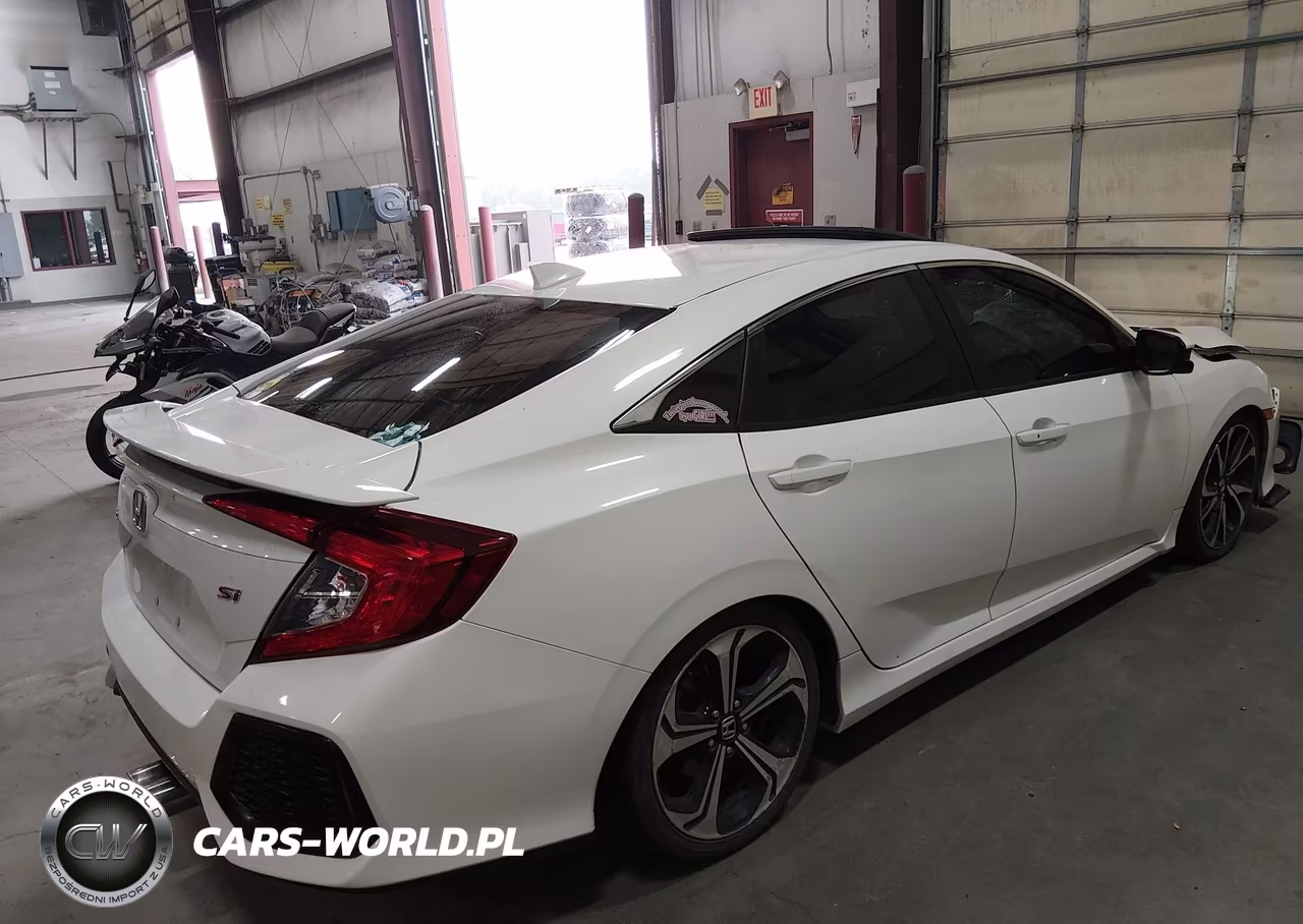 2017 Honda Civic Si VIN:2HGFC1E57HH703101 - 4