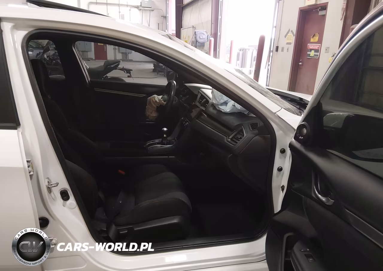 2017 Honda Civic Si VIN:2HGFC1E57HH703101 - 5