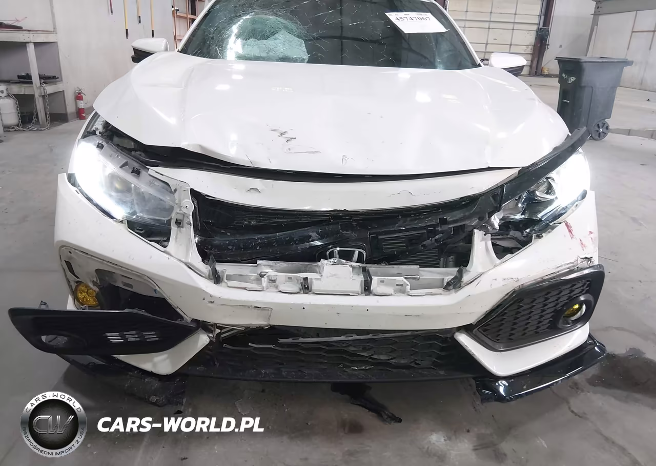 2017 Honda Civic Si VIN:2HGFC1E57HH703101 - 6