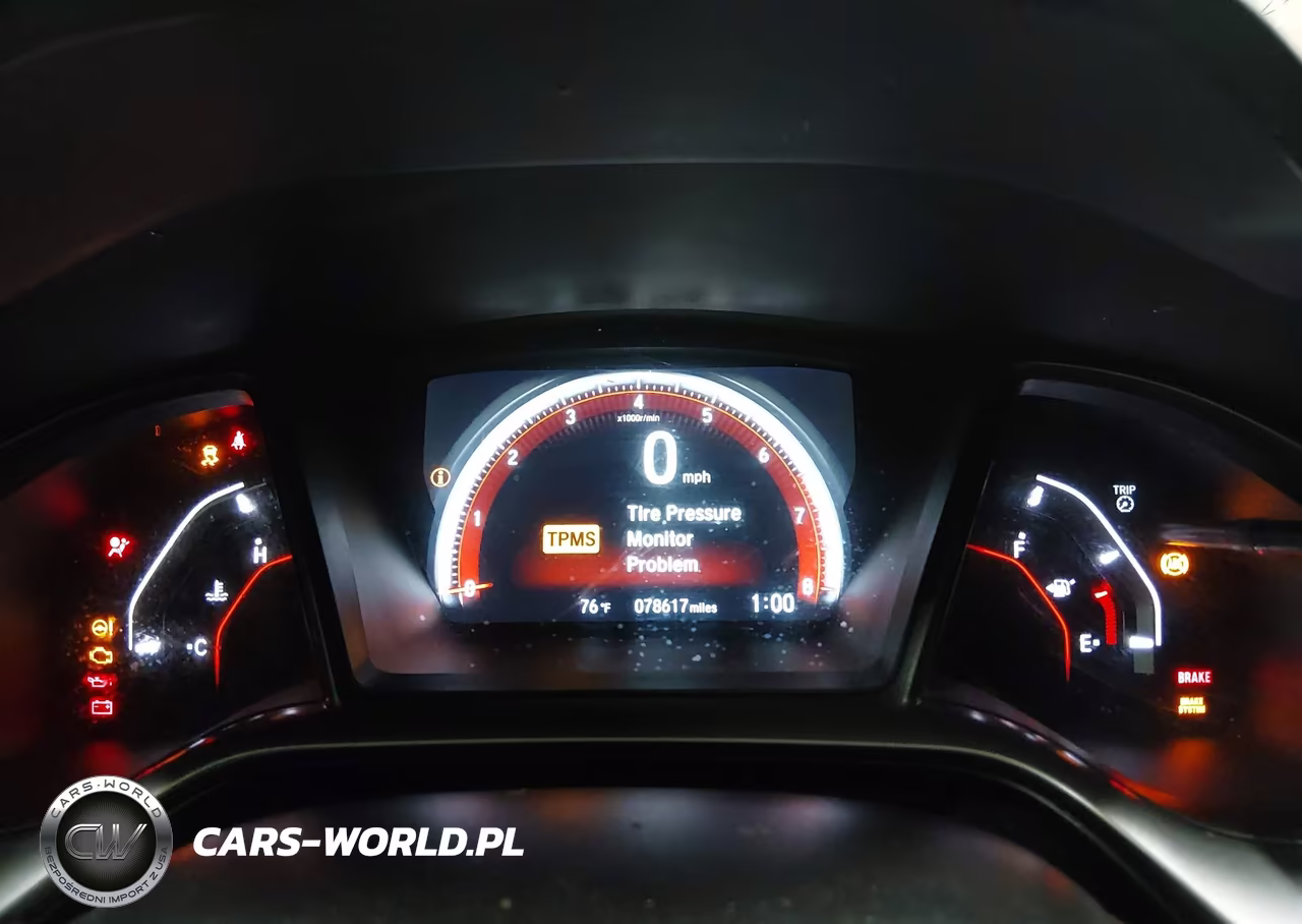 2017 Honda Civic Si VIN:2HGFC1E57HH703101 - 7