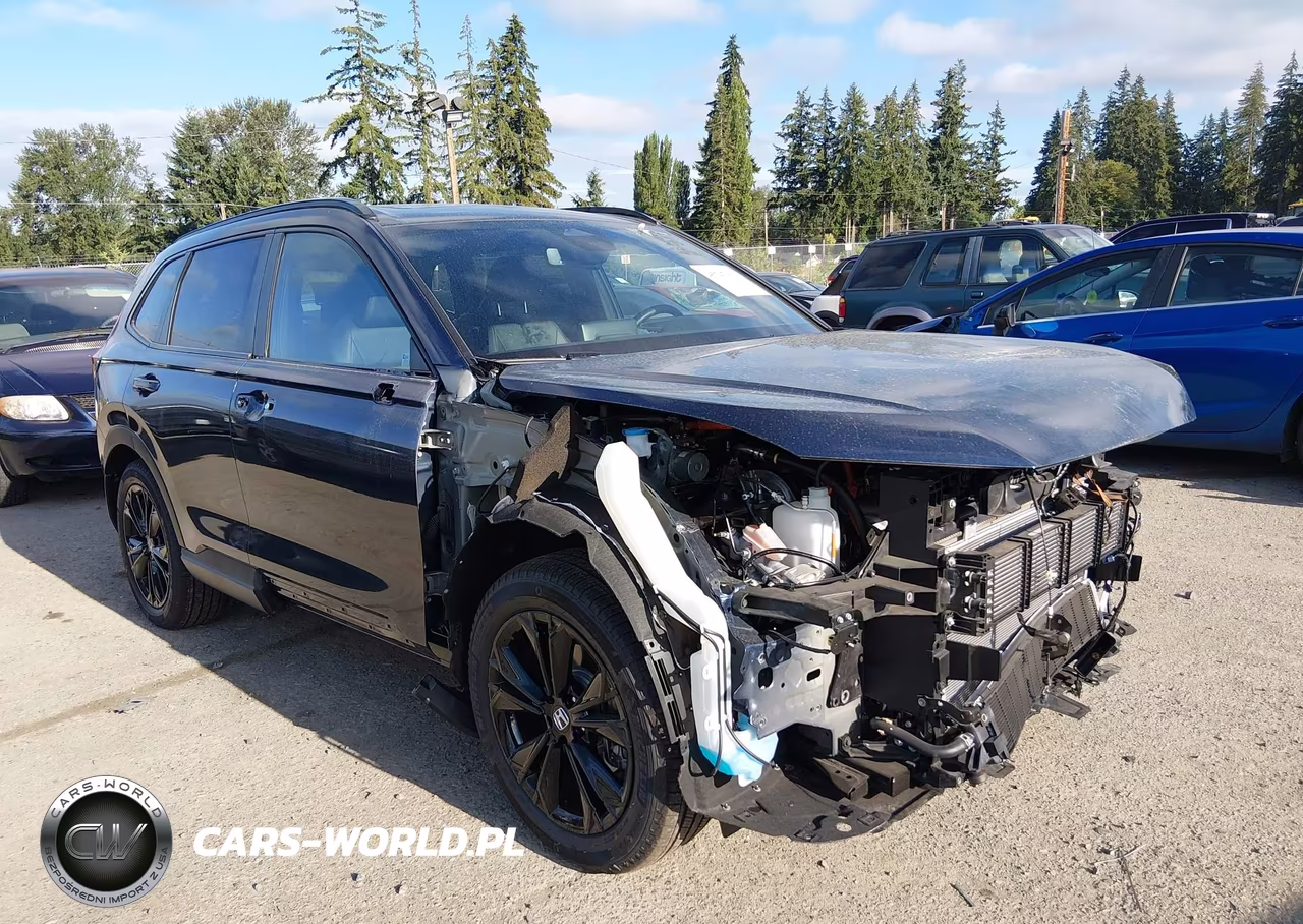 2026 Honda Cr-V Hybrid Awd Sport Touring – zdjęcie 1 z 19