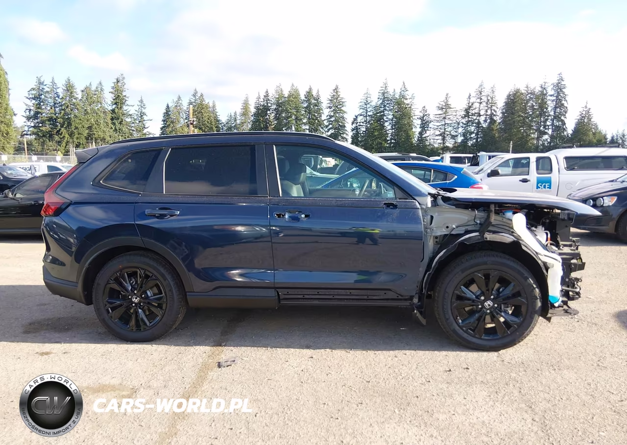 2026 Honda Cr-V Hybrid Awd Sport Touring VIN:7FARS6H90TE089246 - 14