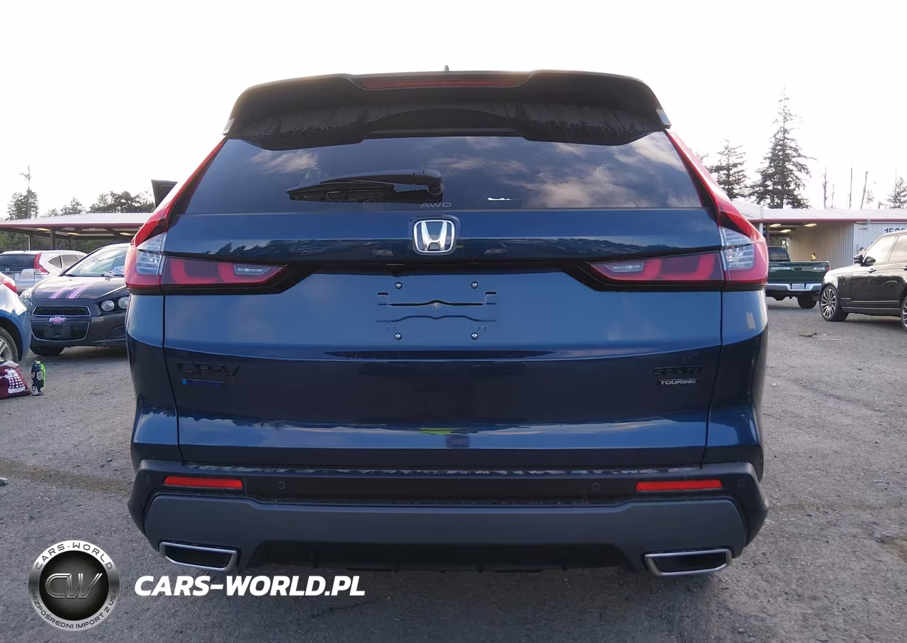 2026 Honda Cr-V Hybrid Awd Sport Touring VIN:7FARS6H90TE089246 - 17