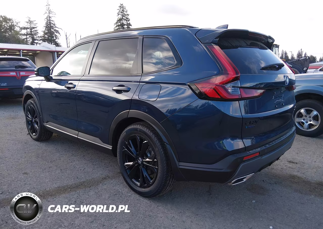 2026 Honda Cr-V Hybrid Awd Sport Touring VIN:7FARS6H90TE089246 - 3