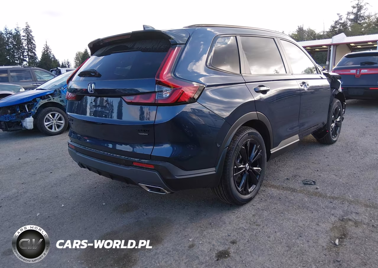 2026 Honda Cr-V Hybrid Awd Sport Touring VIN:7FARS6H90TE089246 - 4