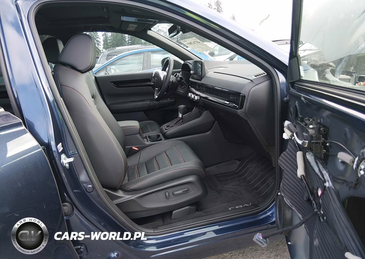 2026 Honda Cr-V Hybrid Awd Sport Touring VIN:7FARS6H90TE089246 - 5