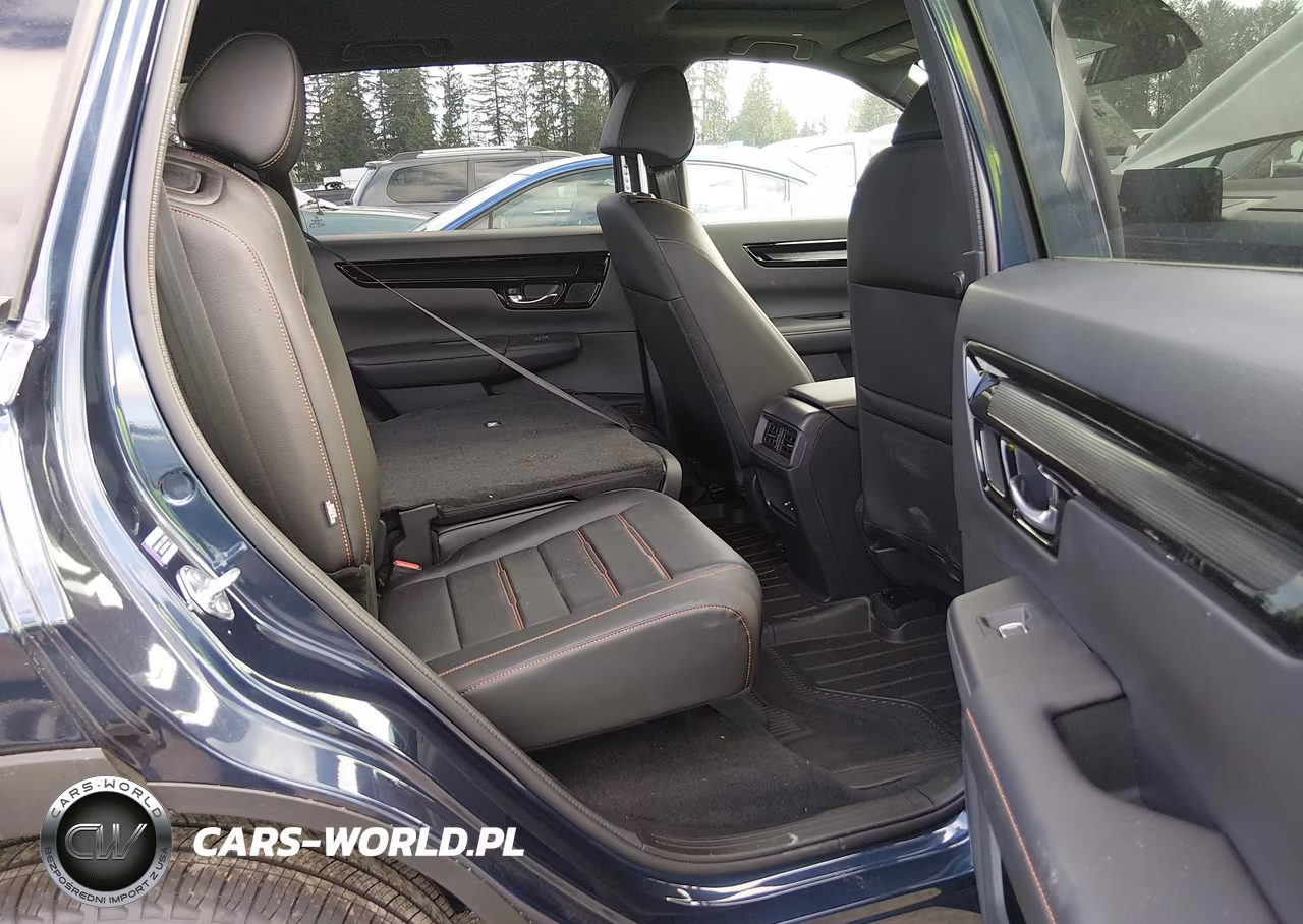 2026 Honda Cr-V Hybrid Awd Sport Touring VIN:7FARS6H90TE089246 - 8
