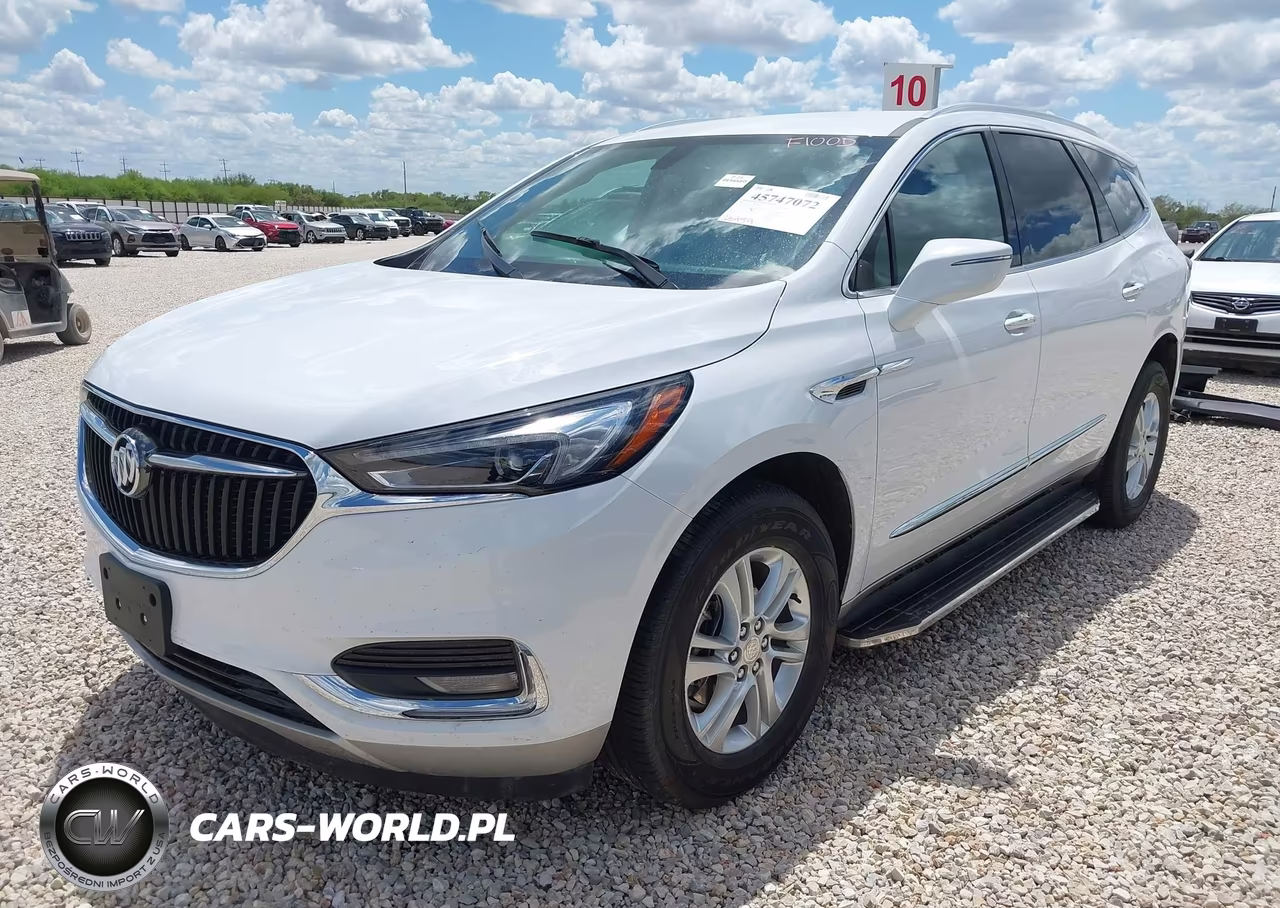 2020 Buick Enclave Fwd Essence VIN:5GAERBKW1LJ317715 - 2
