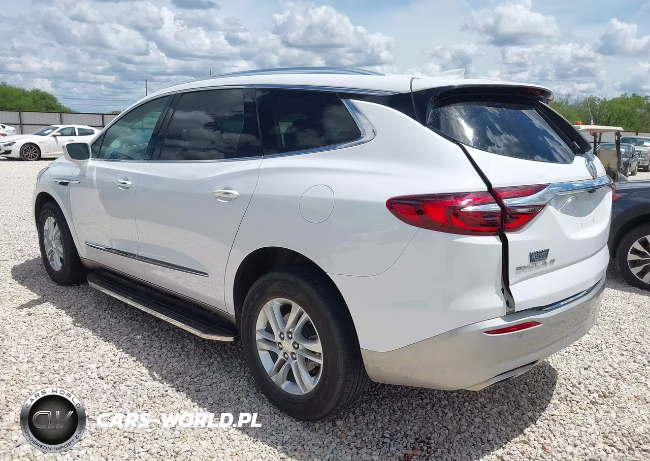 2020 Buick Enclave Fwd Essence VIN:5GAERBKW1LJ317715 - 3