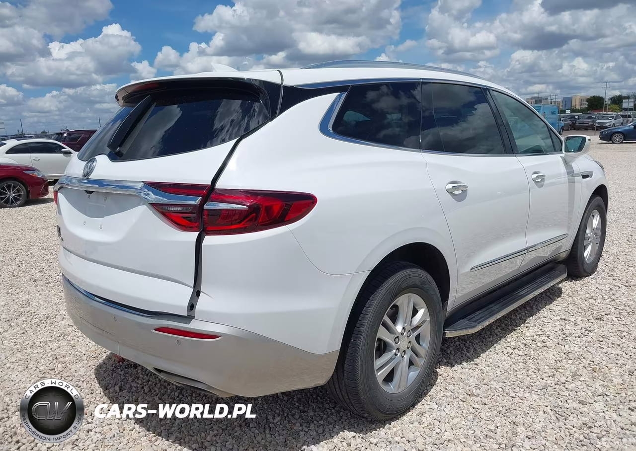2020 Buick Enclave Fwd Essence VIN:5GAERBKW1LJ317715 - 4