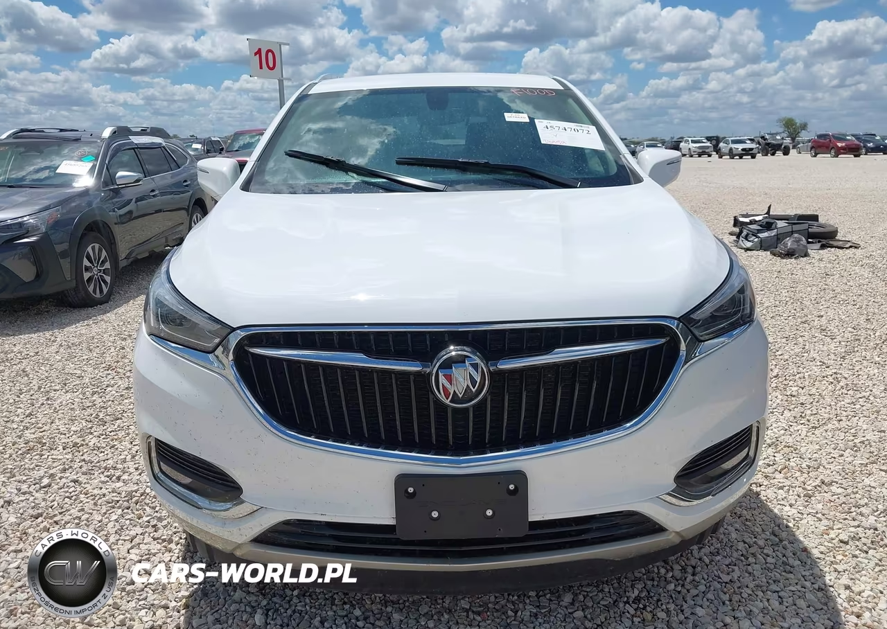 2020 Buick Enclave Fwd Essence VIN:5GAERBKW1LJ317715 - 6