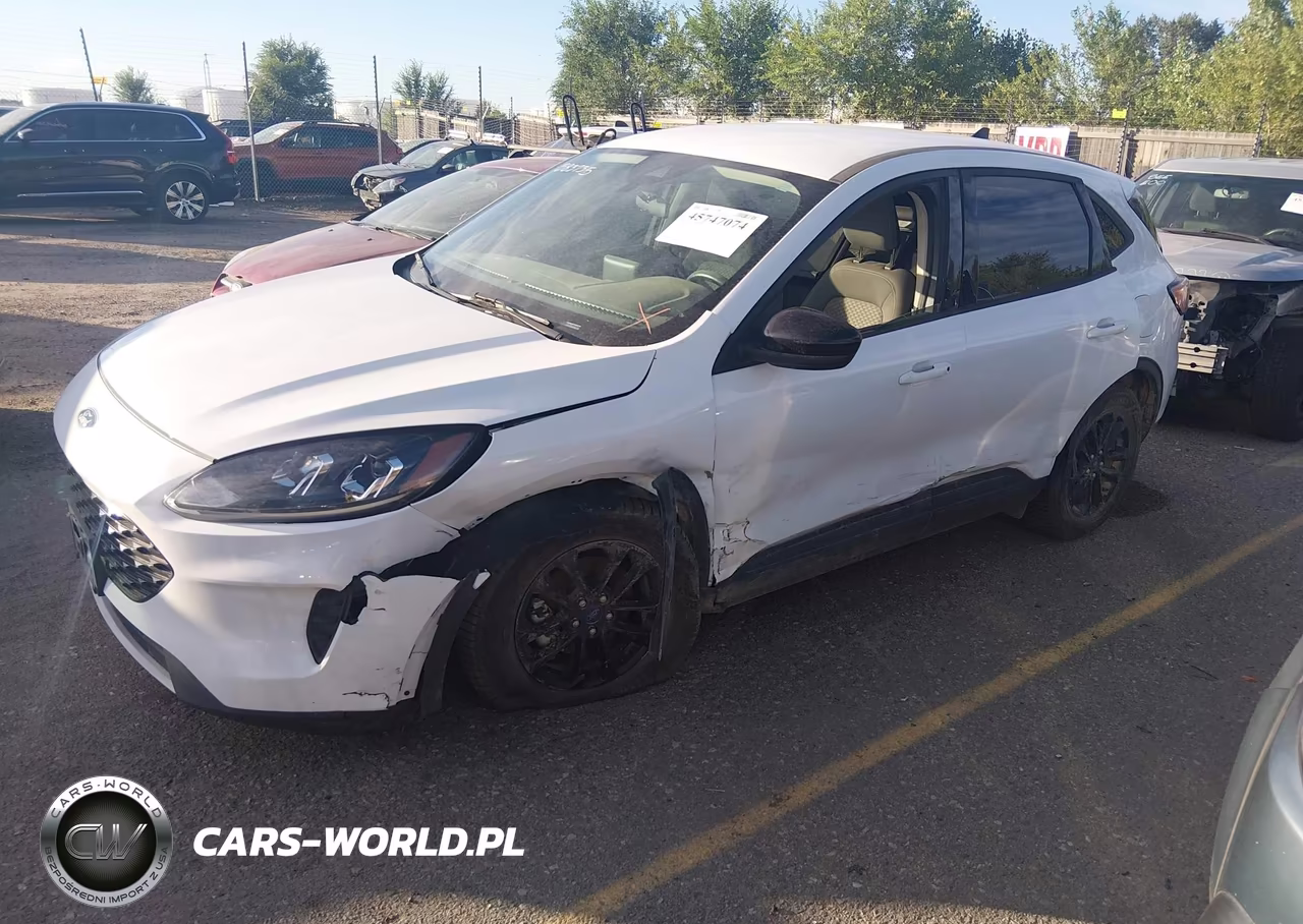 2020 Ford Escape Se Sport VIN:1FMCU9BZ2LUB83735 - 2