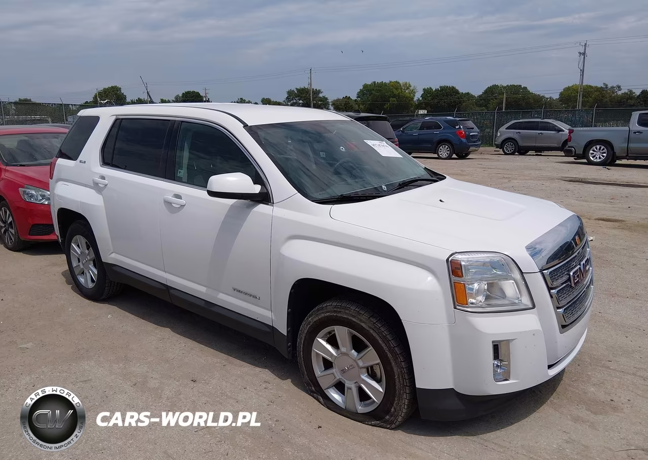 2010 GMC Terrain Sle-1