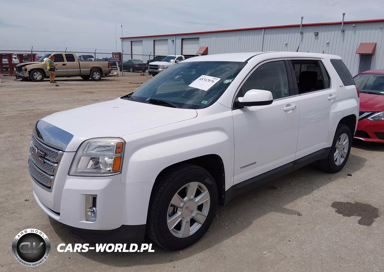 2010 GMC Terrain Sle-1 VIN:2CTALBEW9A6404190 - 2