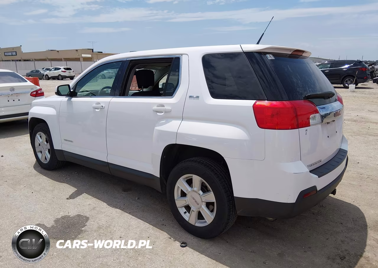2010 GMC Terrain Sle-1 VIN:2CTALBEW9A6404190 - 3