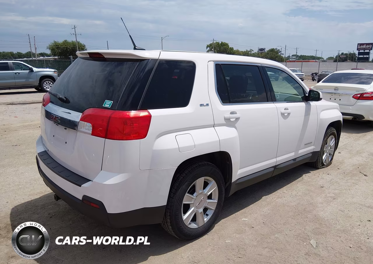 2010 GMC Terrain Sle-1 VIN:2CTALBEW9A6404190 - 4