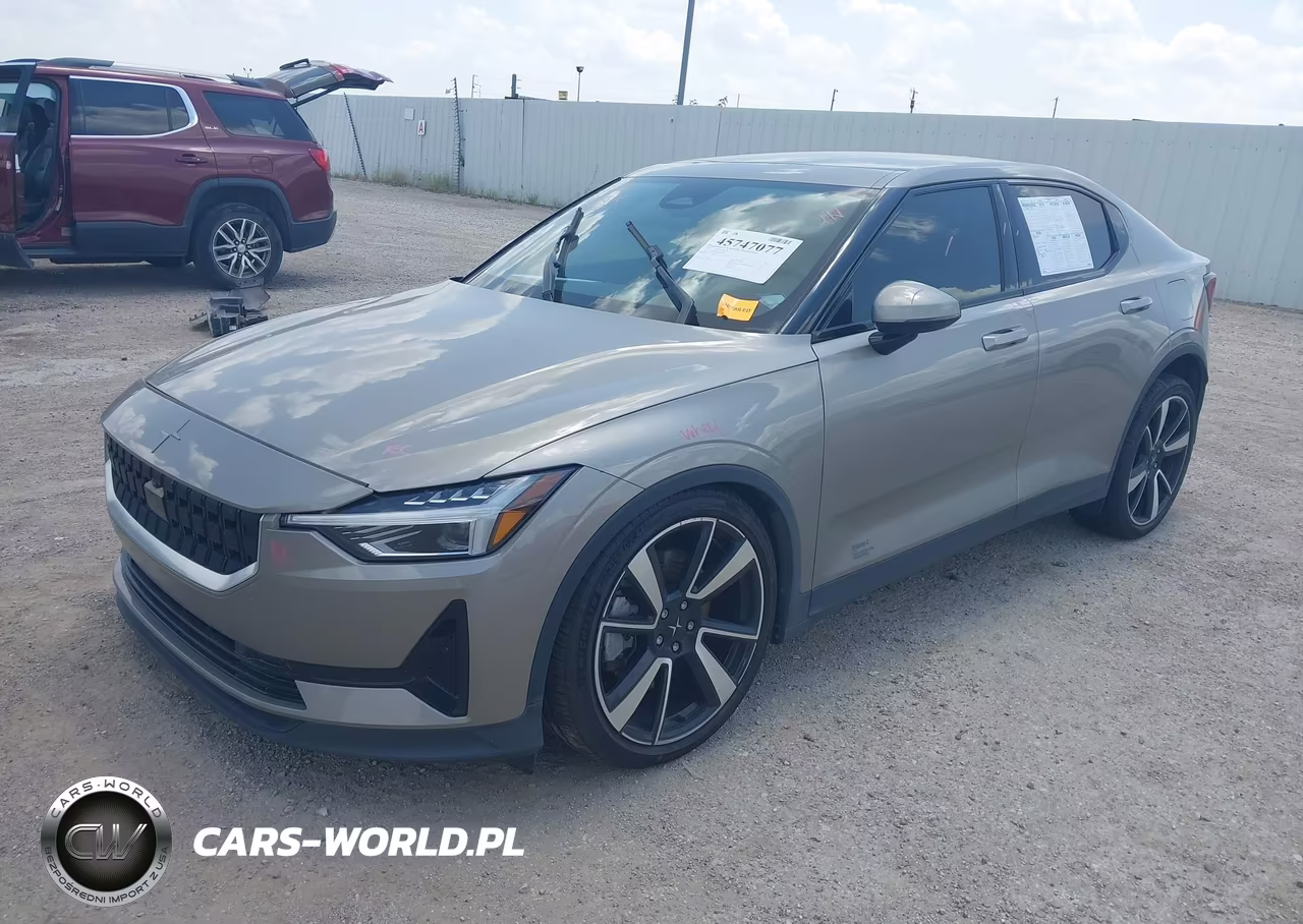 2022 Polestar 2 Long Range Dual Motor VIN:LPSED3KA8NL055991 - 2