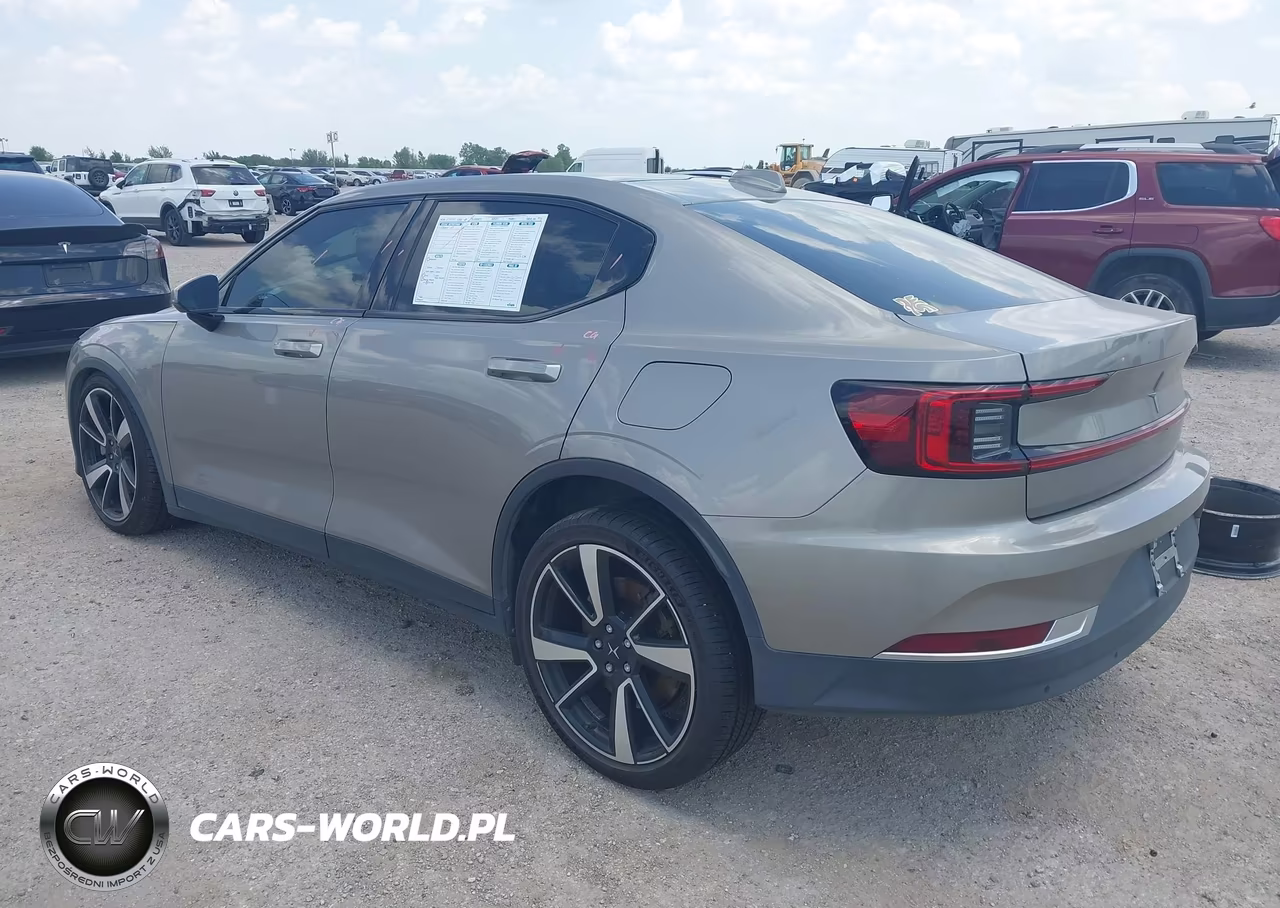 2022 Polestar 2 Long Range Dual Motor VIN:LPSED3KA8NL055991 - 3