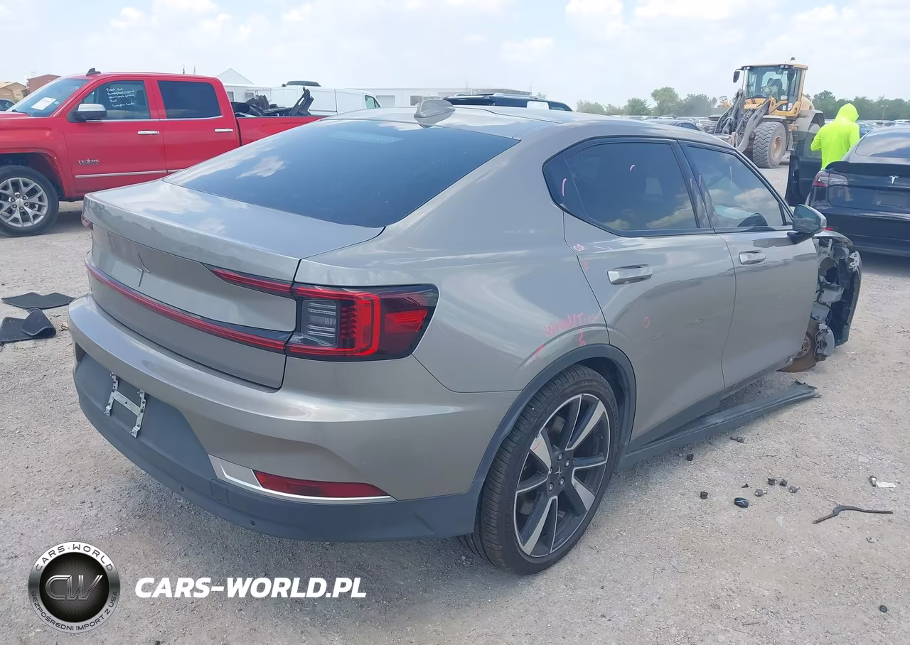 2022 Polestar 2 Long Range Dual Motor VIN:LPSED3KA8NL055991 - 4