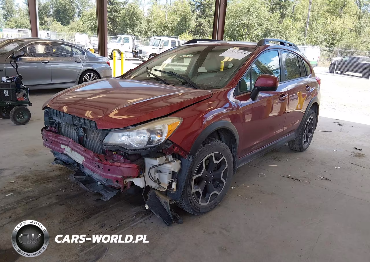 2014 Subaru Xv Crosstrek 2.0I Premium VIN:JF2GPACC3E9332475 - 2