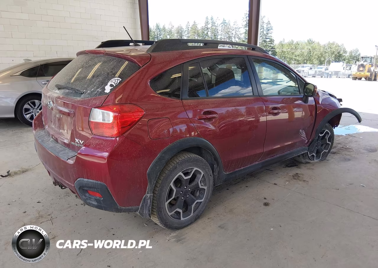 2014 Subaru Xv Crosstrek 2.0I Premium VIN:JF2GPACC3E9332475 - 4