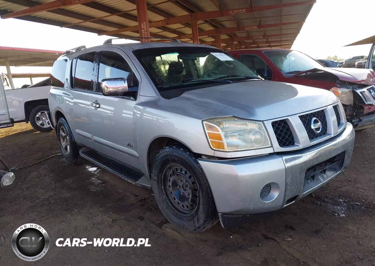 2007 Nissan Armada Se