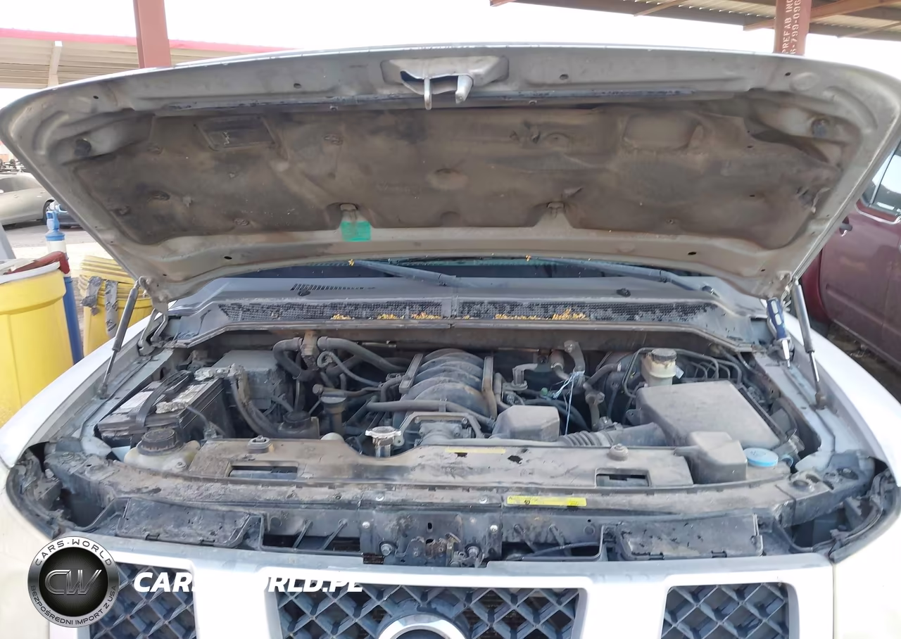 2007 Nissan Armada Se VIN:5N1AA08AX7N719151 - 10