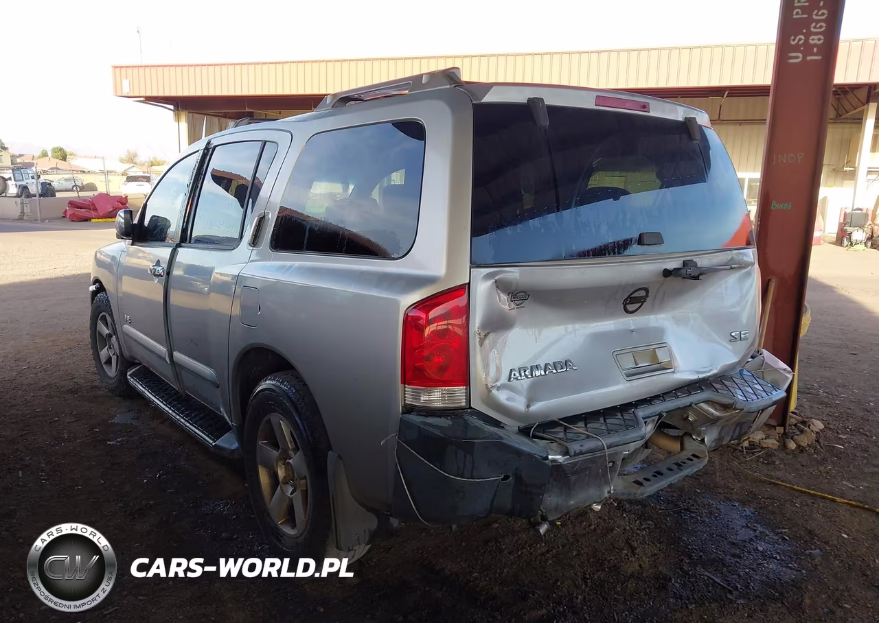 2007 Nissan Armada Se VIN:5N1AA08AX7N719151 - 3