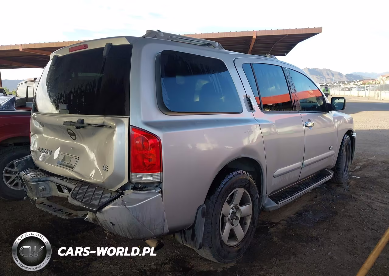 2007 Nissan Armada Se VIN:5N1AA08AX7N719151 - 4