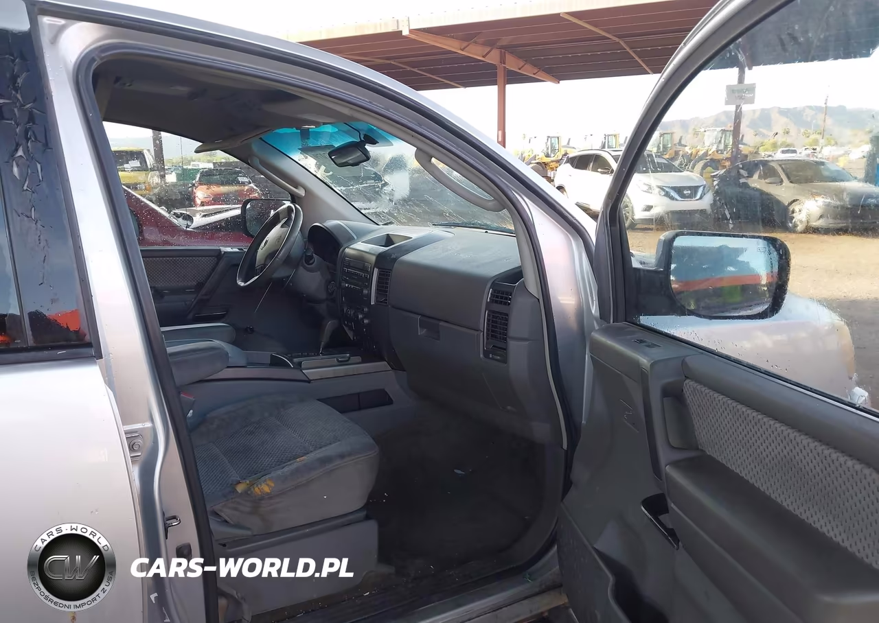 2007 Nissan Armada Se VIN:5N1AA08AX7N719151 - 5