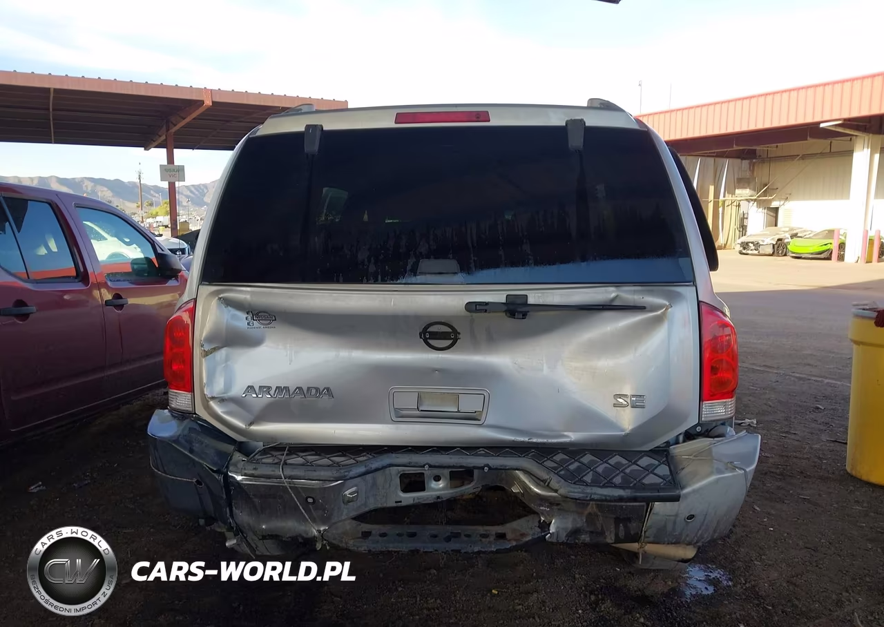 2007 Nissan Armada Se VIN:5N1AA08AX7N719151 - 6