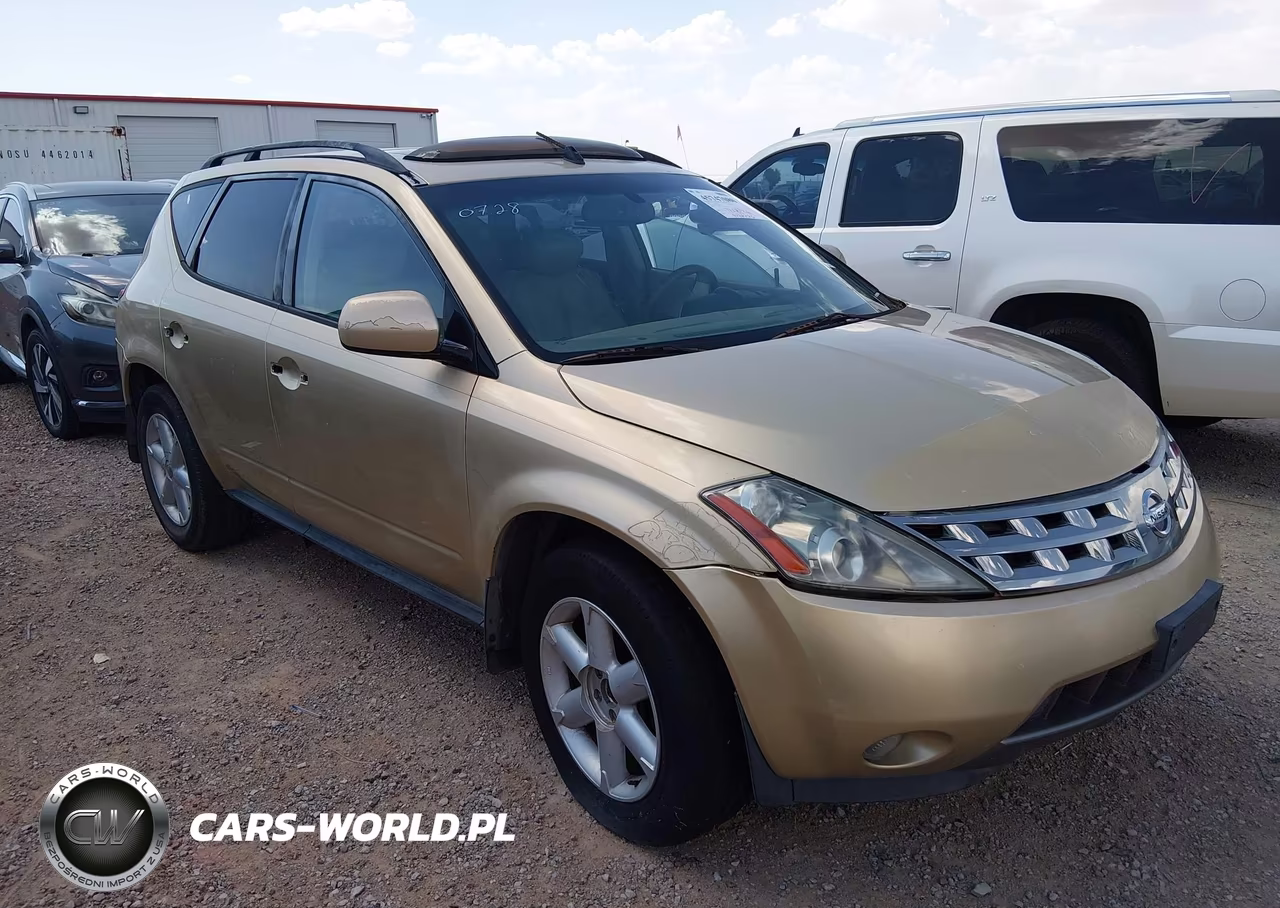 2004 Nissan Murano Se
