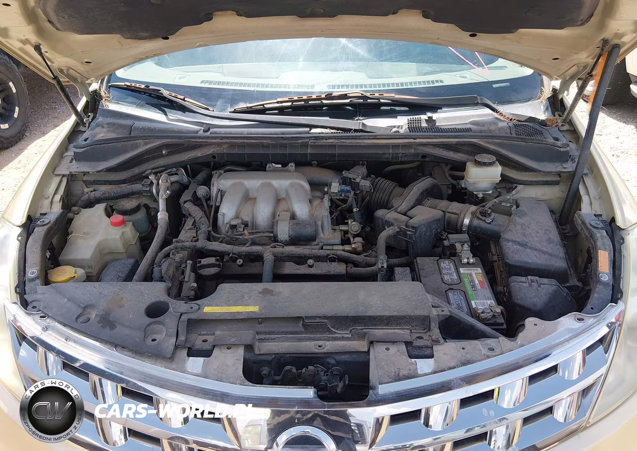 2004 Nissan Murano Se VIN:JN8AZ08W24W307308 - 10
