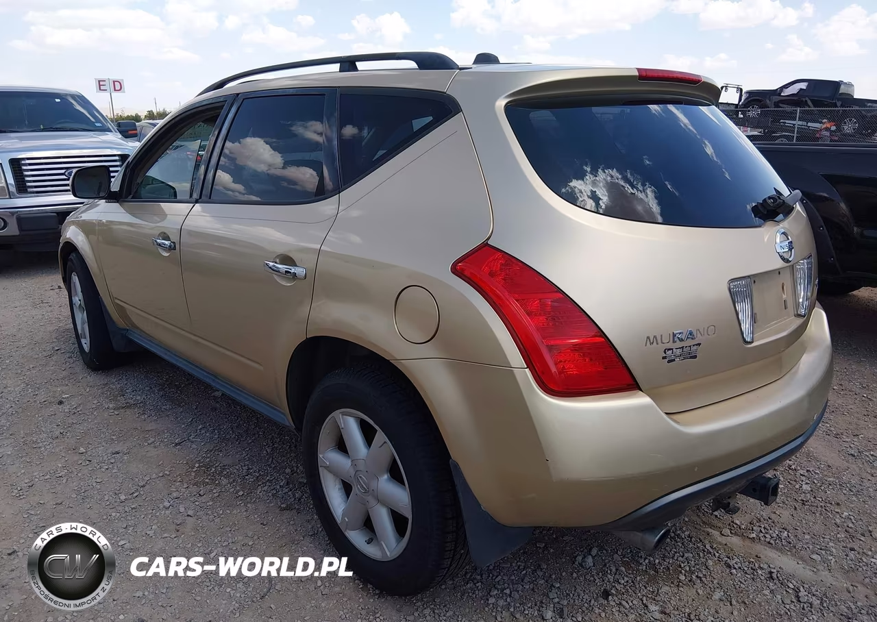 2004 Nissan Murano Se VIN:JN8AZ08W24W307308 - 3
