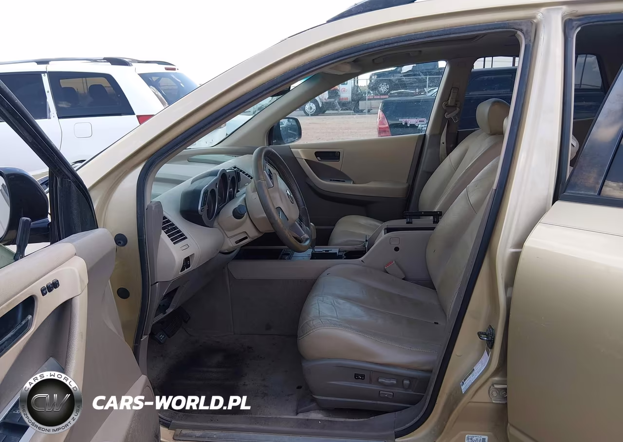 2004 Nissan Murano Se VIN:JN8AZ08W24W307308 - 5