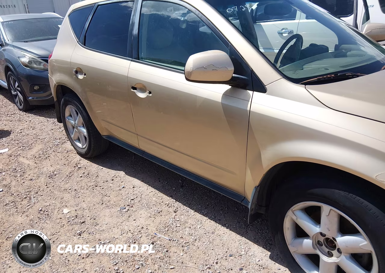 2004 Nissan Murano Se VIN:JN8AZ08W24W307308 - 6